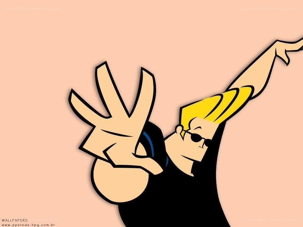 Johnny Bravo character art