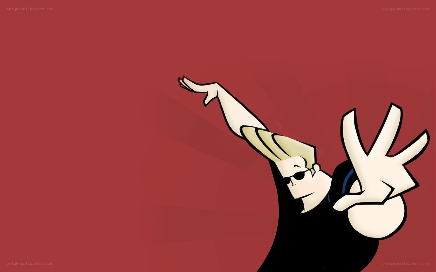 Johnny Bravo character art