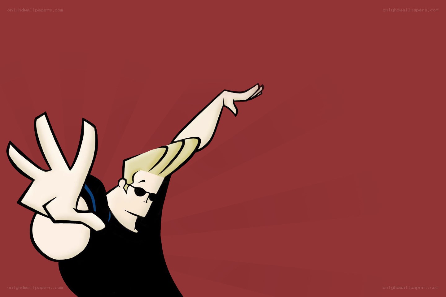 Johnny Bravo character art