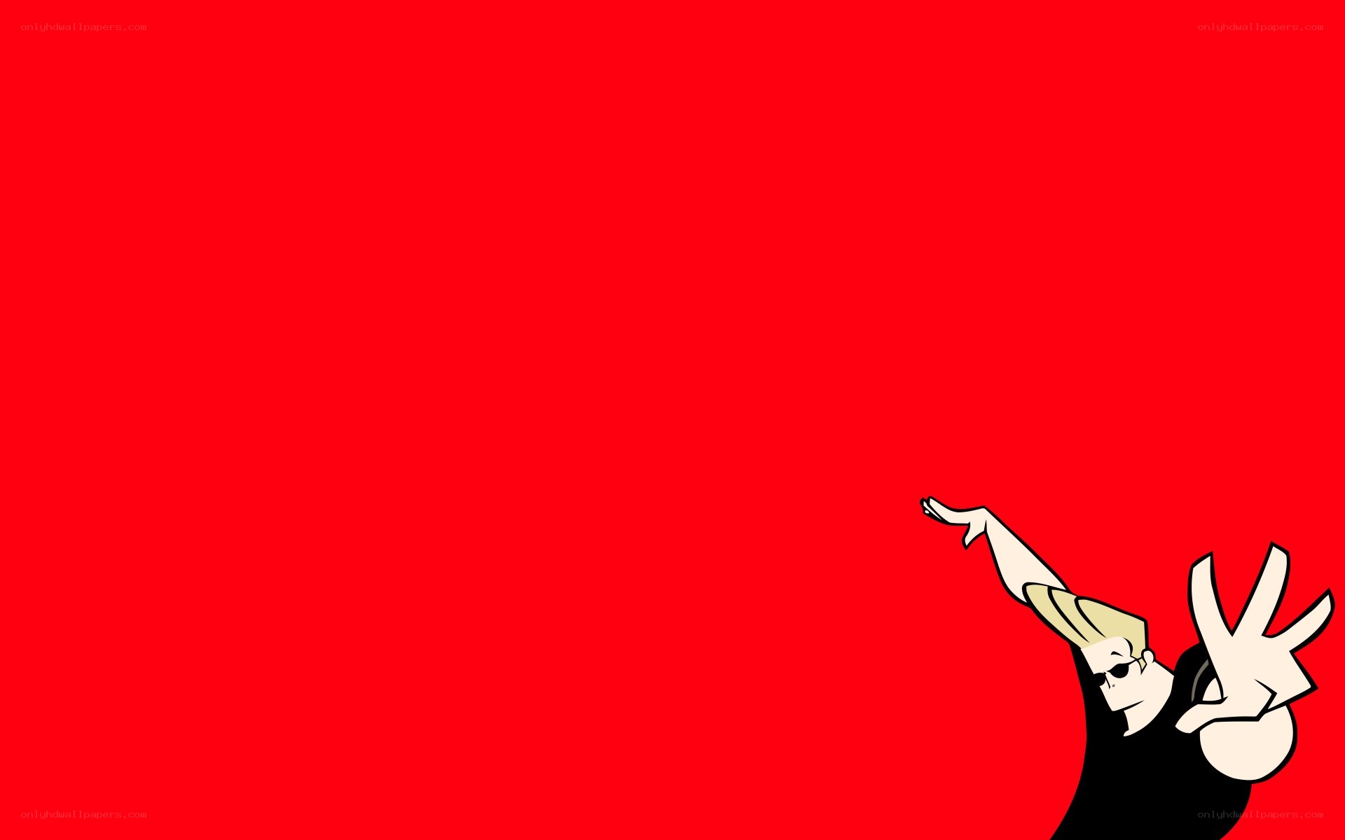 Johnny Bravo character art