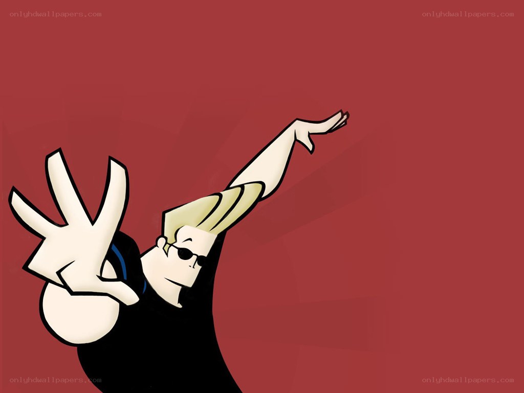 Johnny Bravo character art