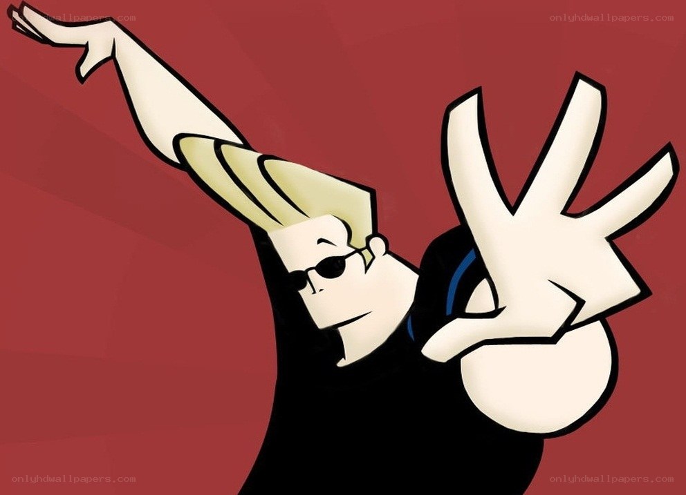 Johnny Bravo character art