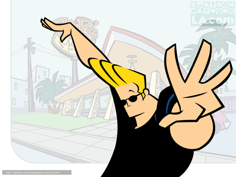 Johnny Bravo character art