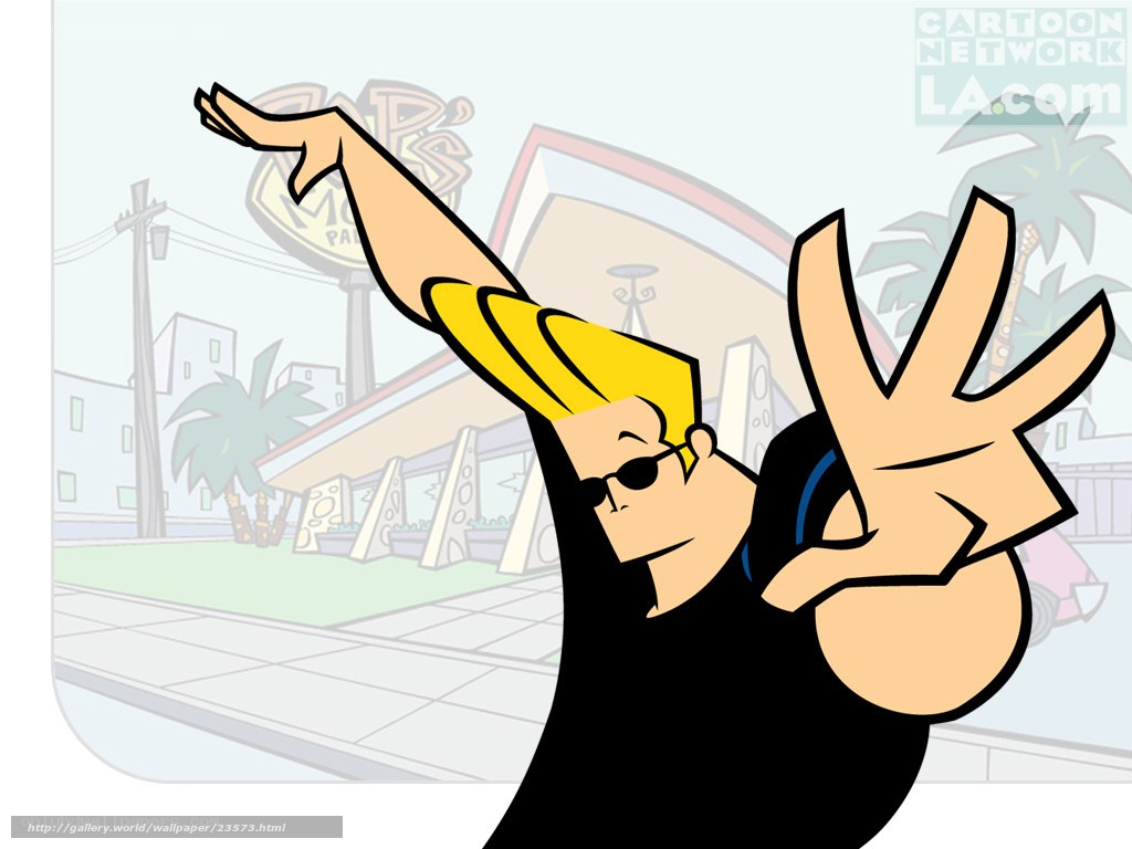Johnny Bravo character art