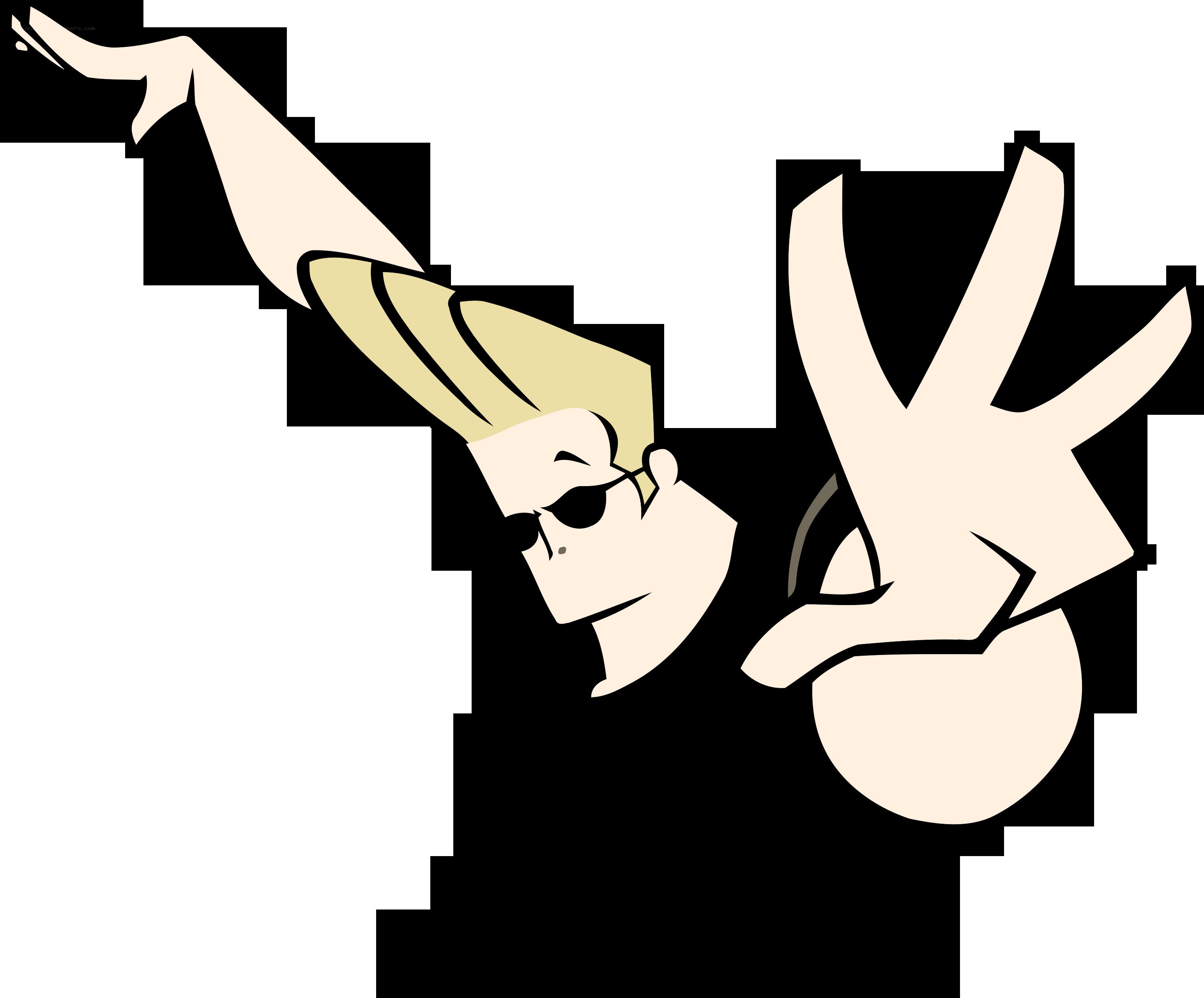 Johnny Bravo character illustration