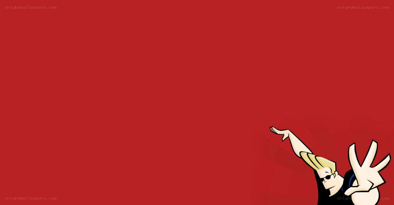 Johnny Bravo character illustration