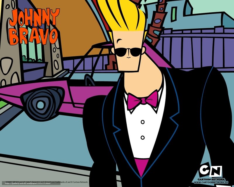 Johnny Bravo Character