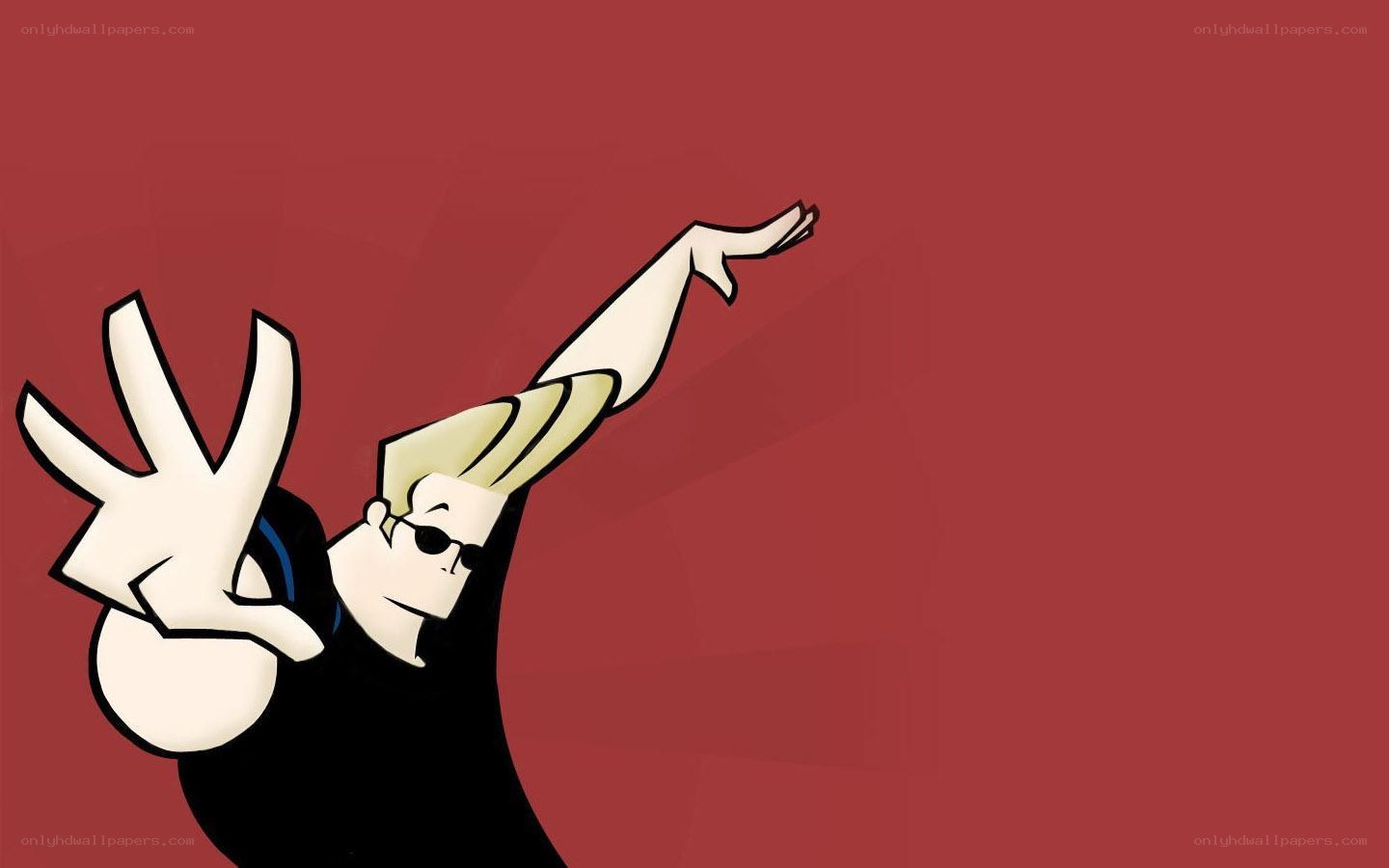 Johnny Bravo dashing pose