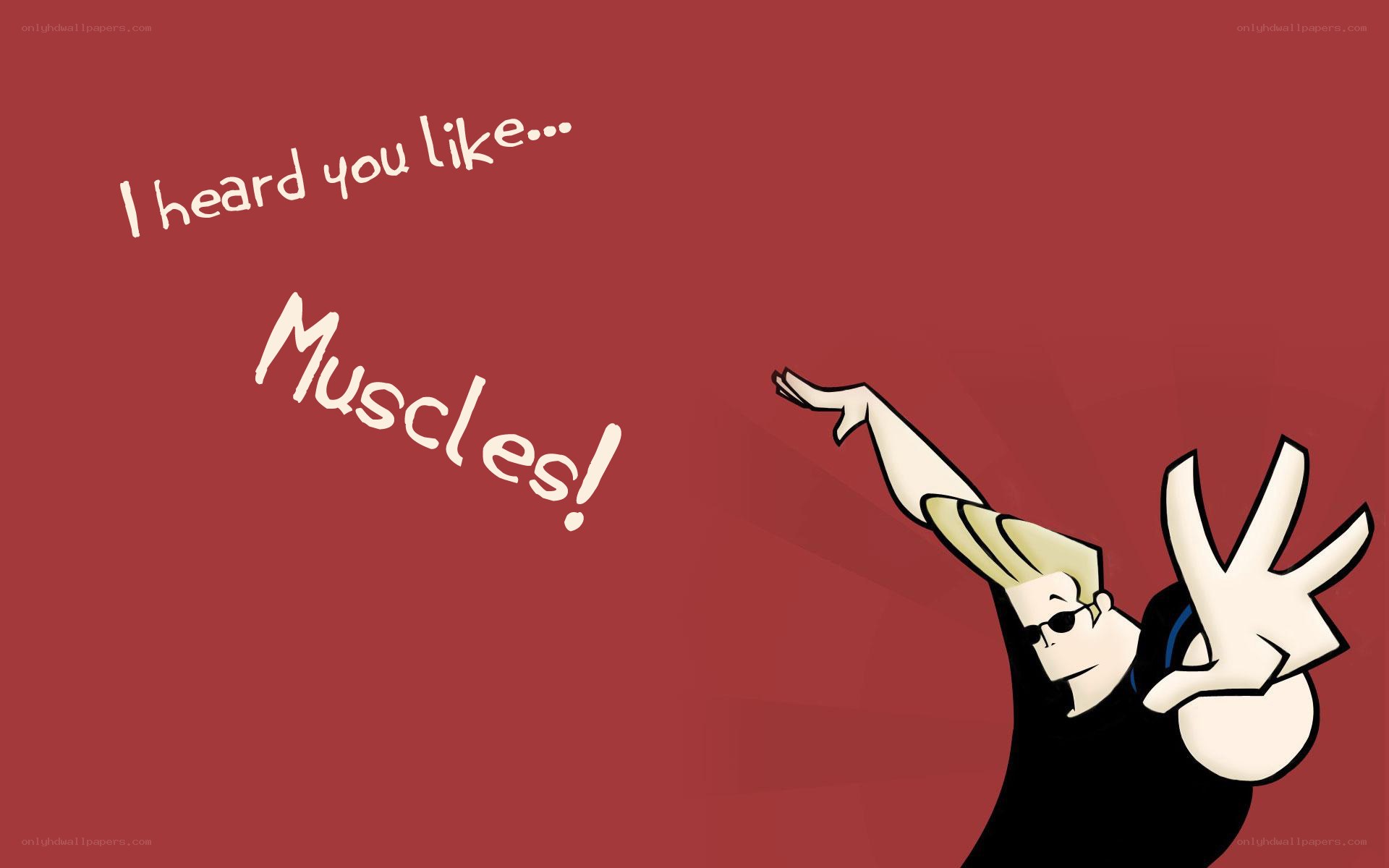 Johnny Bravo Muscles