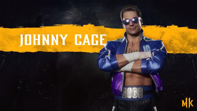 Johnny Cage Character