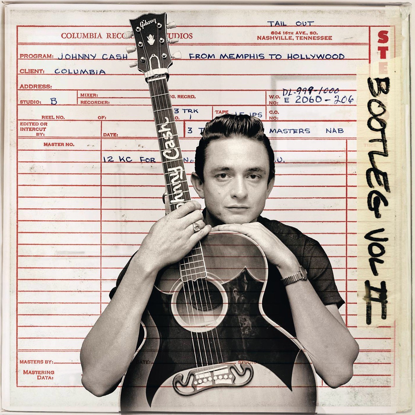 Johnny Cash album cover