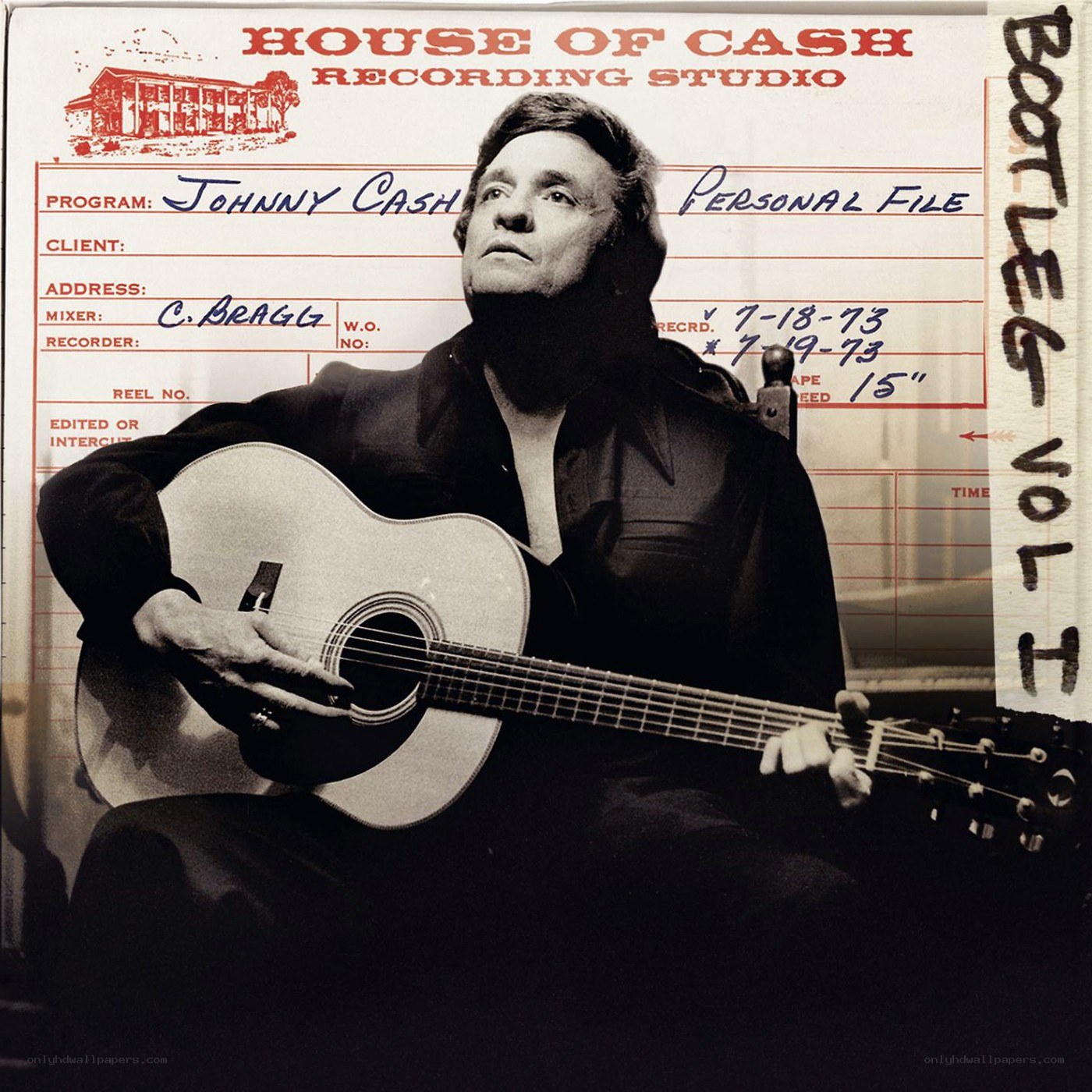 Johnny Cash Bootleg Vol I