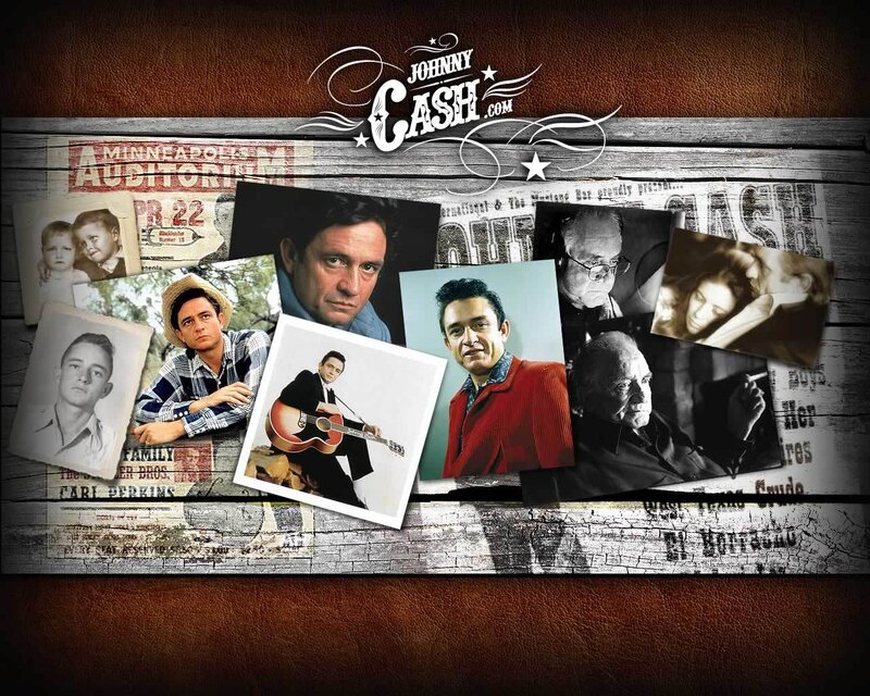 Johnny Cash collage