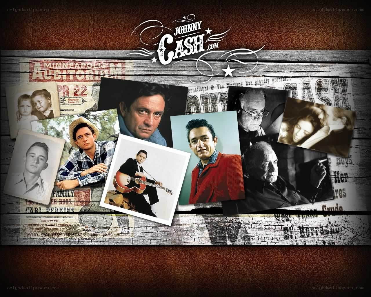 Johnny Cash collage