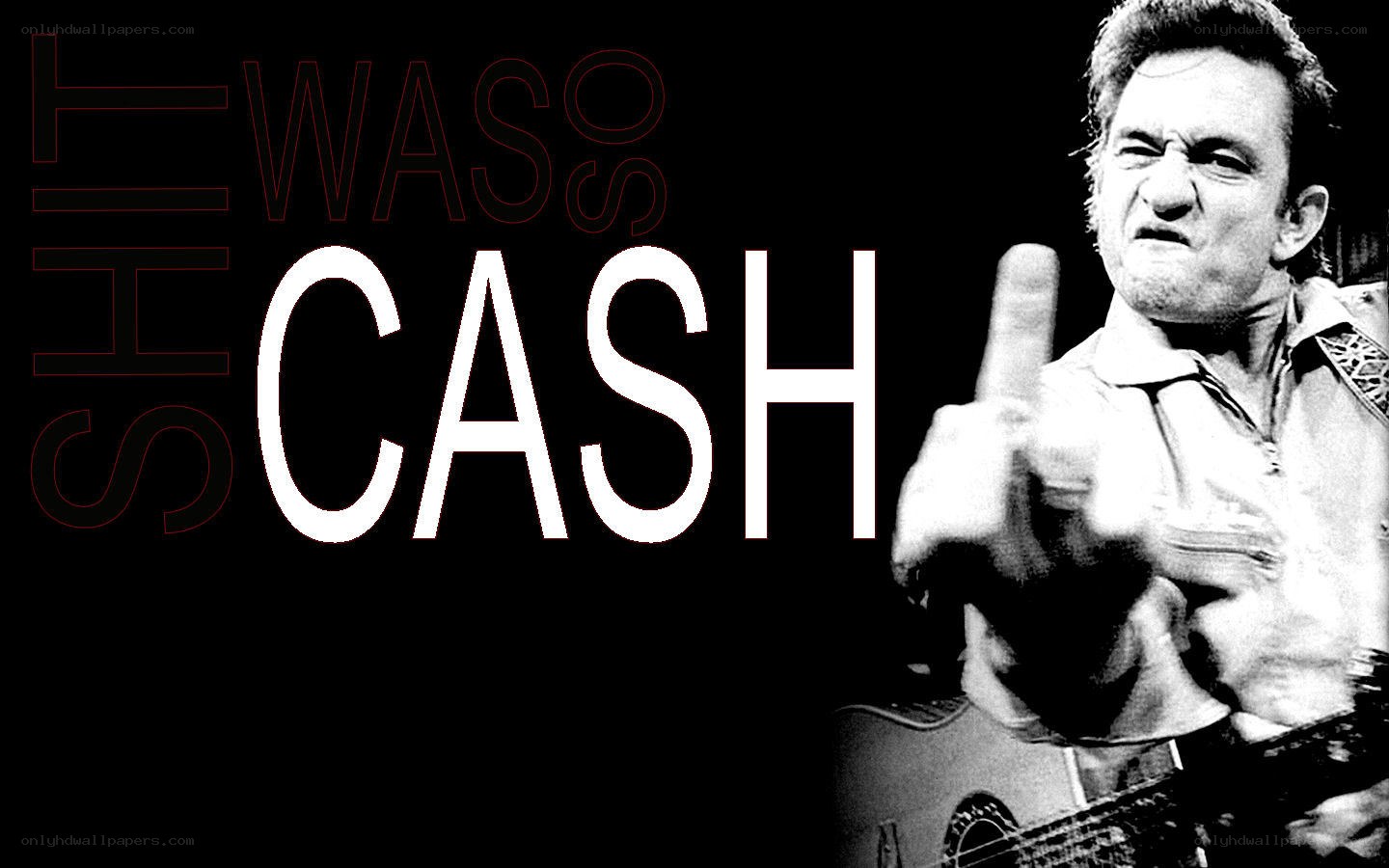 Johnny Cash performance