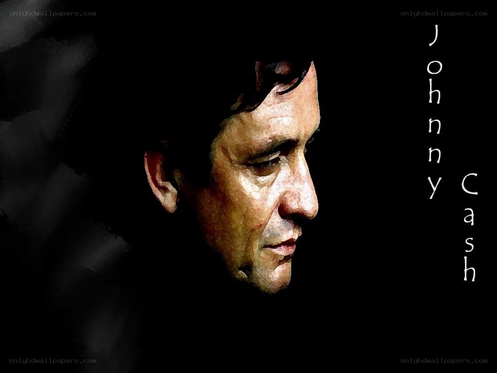 Johnny Cash portrait