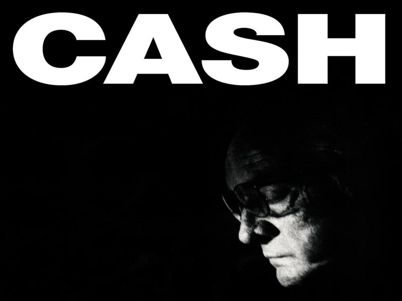 Johnny Cash portrait