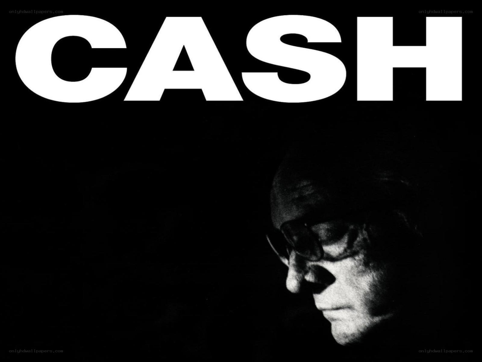 Johnny Cash portrait