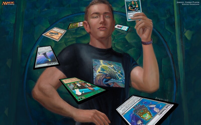 Johnny, Combo Player