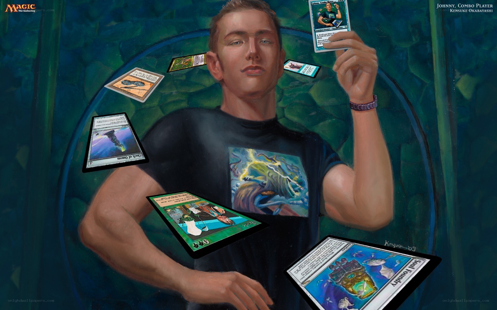 Johnny, Combo Player