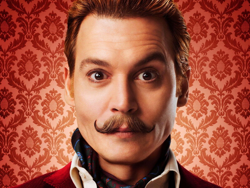 Johnny Depp as a character