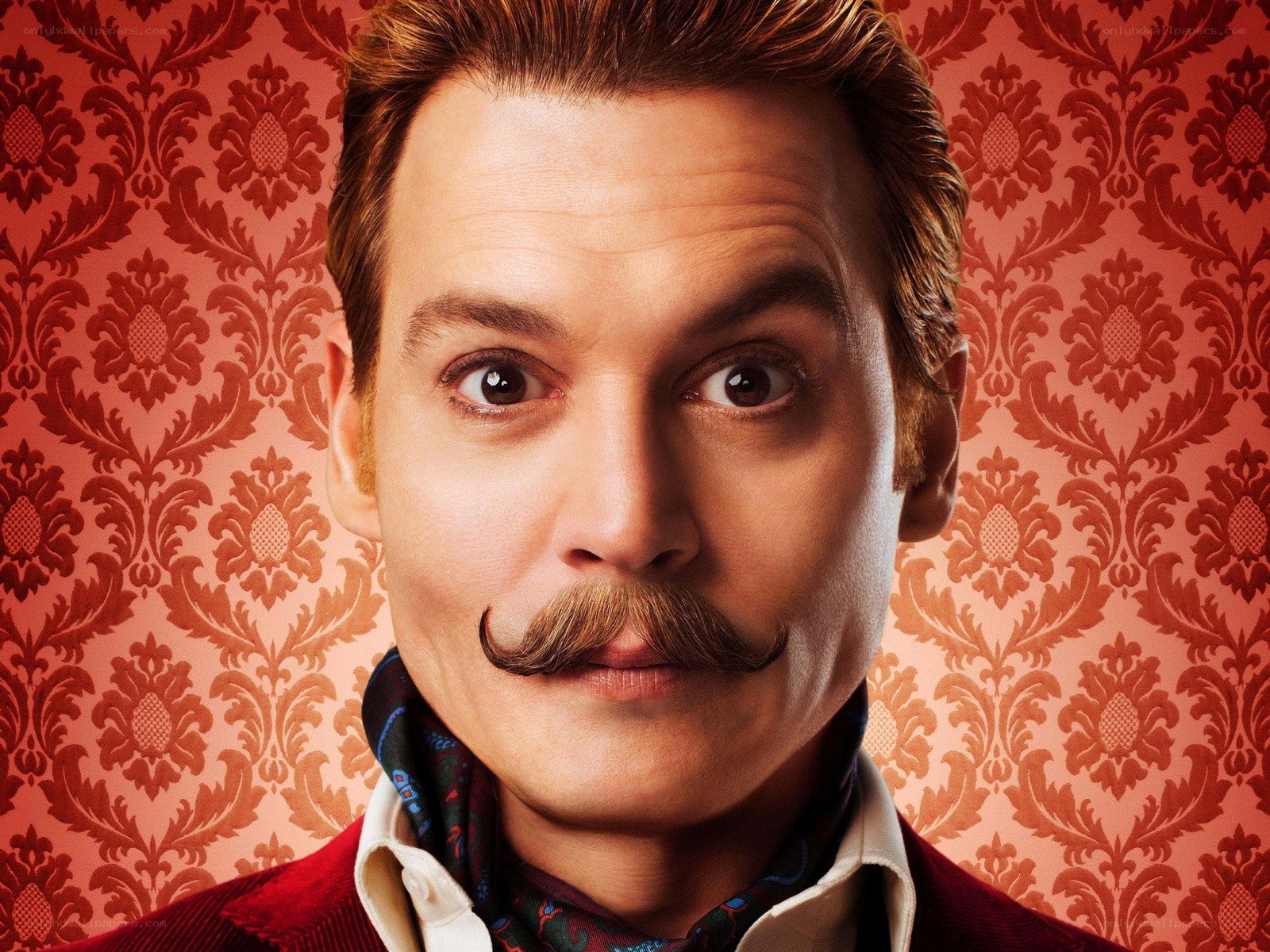 Johnny Depp as a character