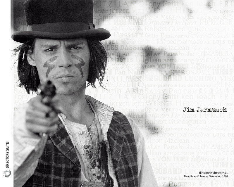 Johnny Depp as a gunslinger