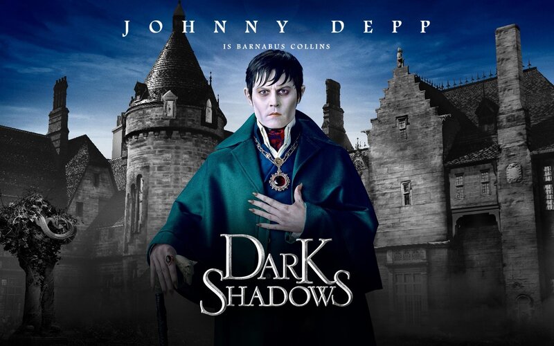 Johnny Depp as Barnabas Collins