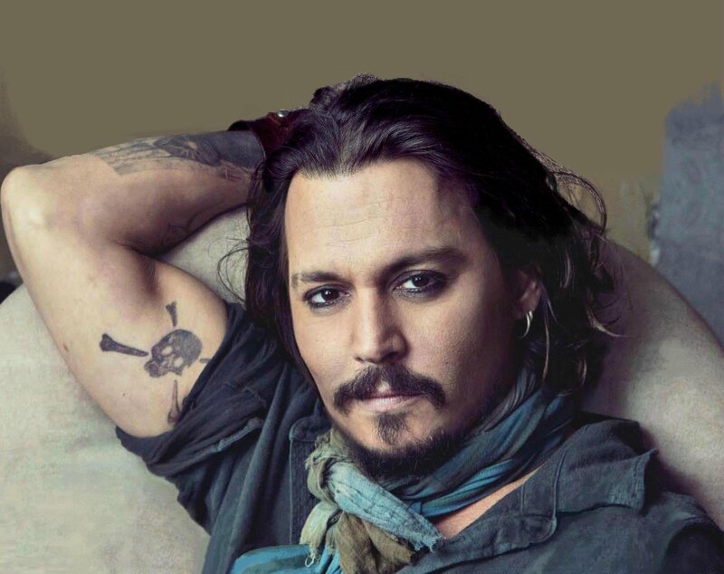 Johnny Depp as Captain Jack Sparrow