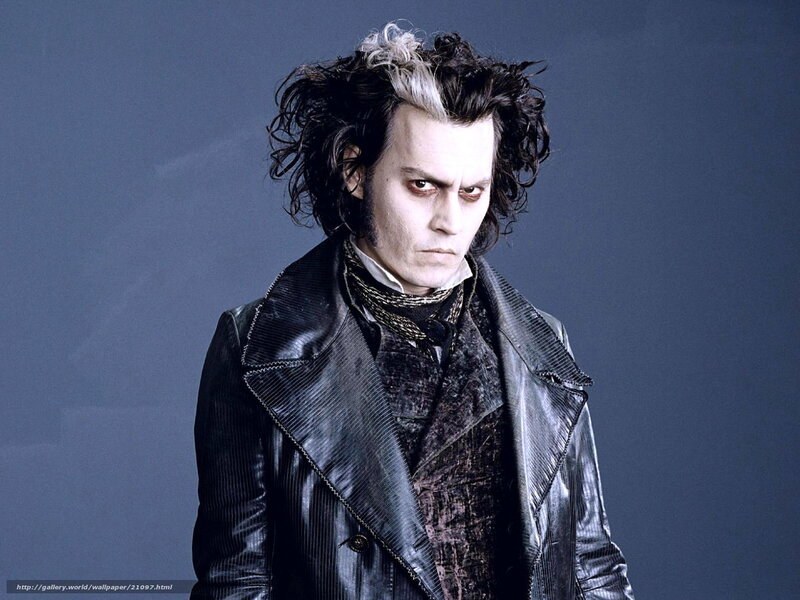 Johnny Depp as Edward Scissorhands
