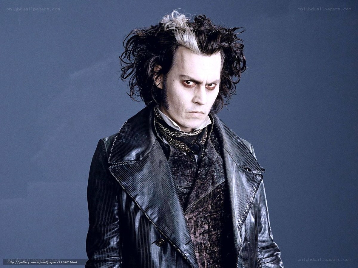 Johnny Depp as Edward Scissorhands