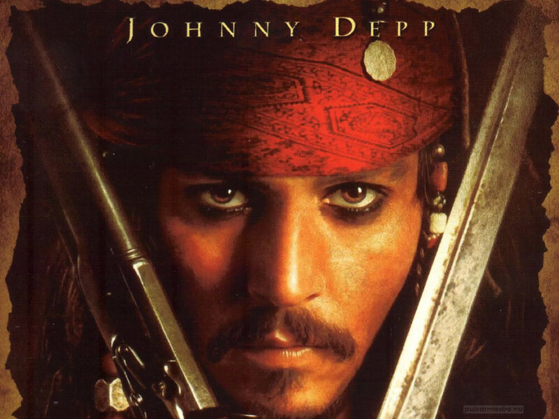 Johnny Depp as Pirate