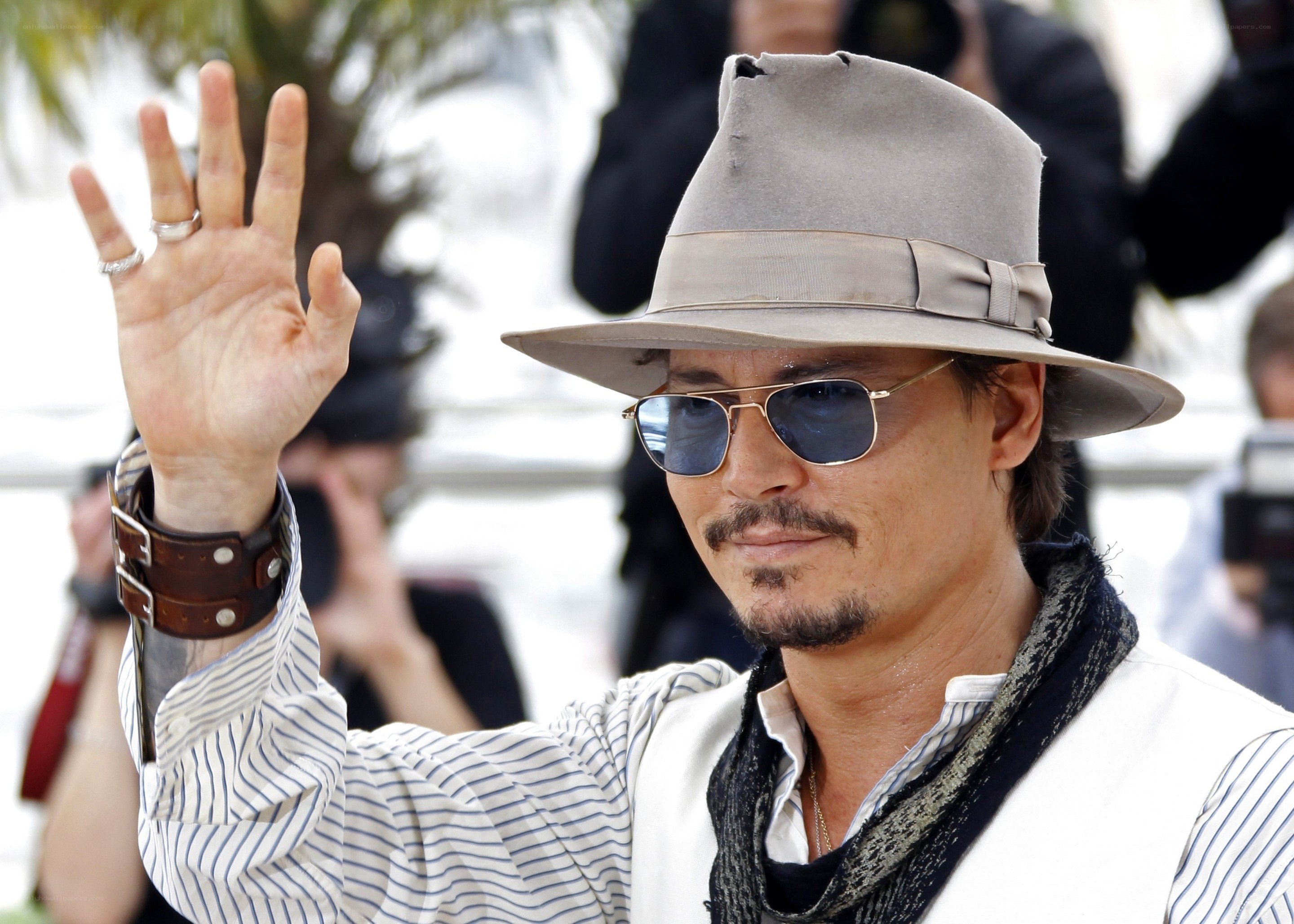 Johnny Depp at Cannes Film Festival