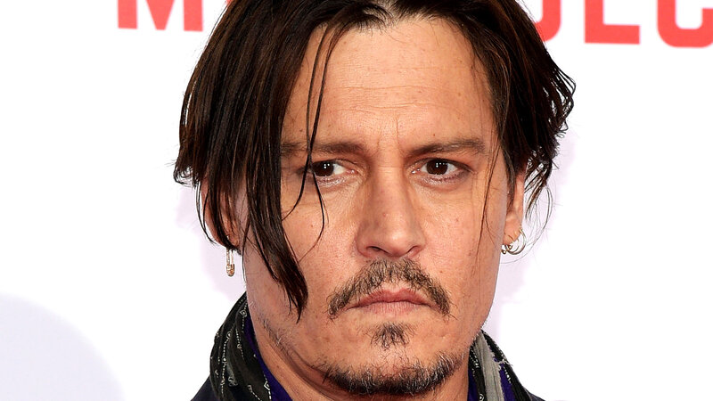 Johnny Depp at event