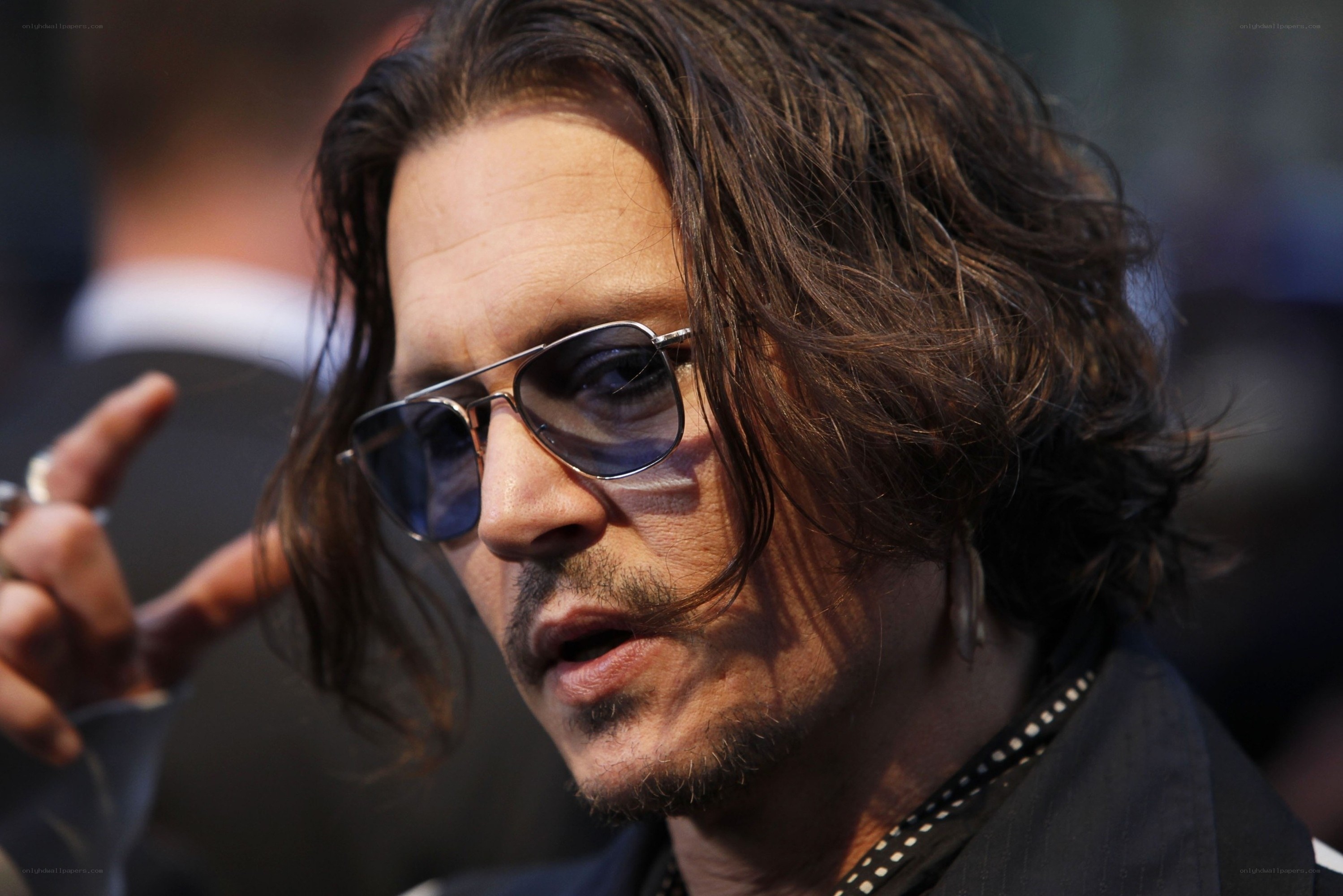 Johnny Depp at public event