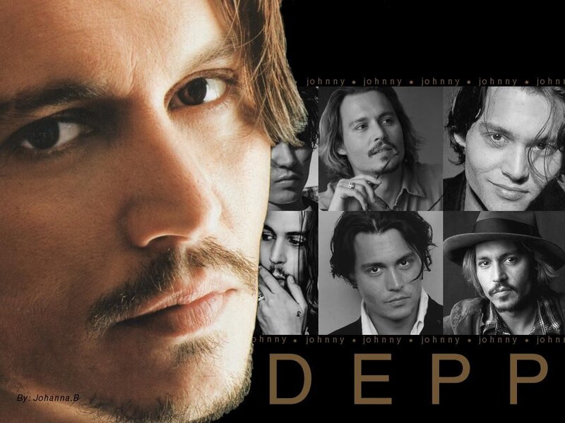 Johnny Depp collage