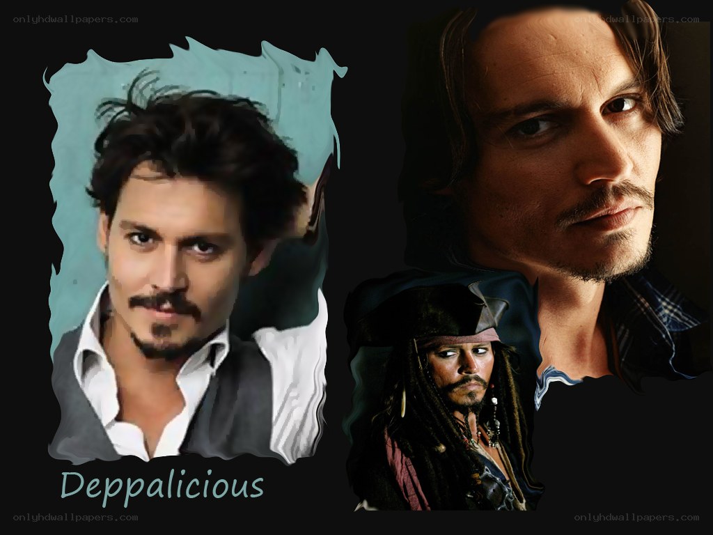 Johnny Depp collage