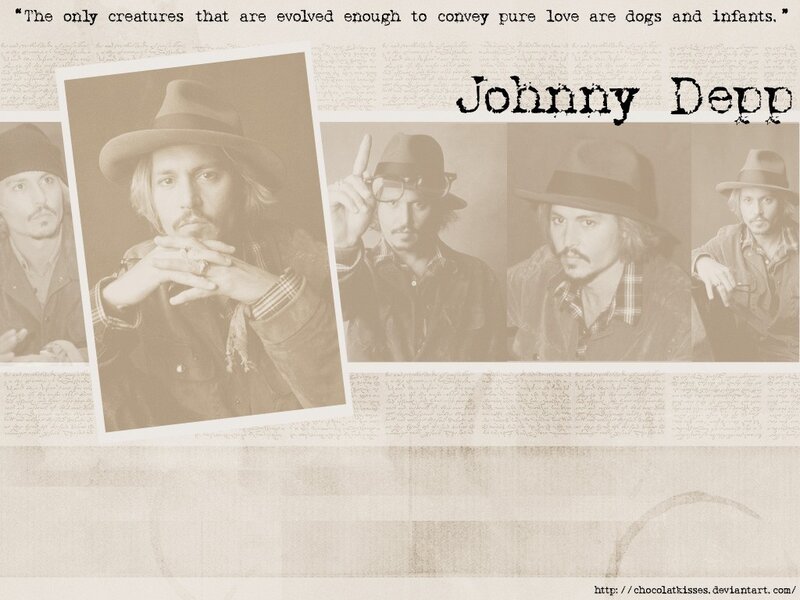 Johnny Depp collage