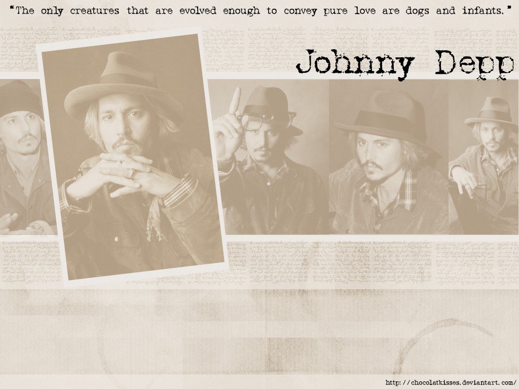 Johnny Depp collage