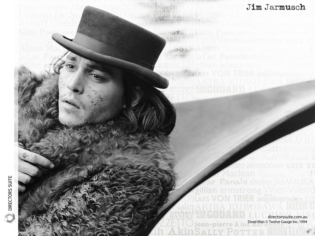 Johnny Depp in Dead Man
