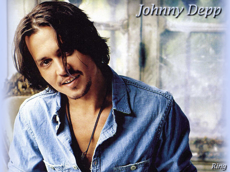 Johnny Depp in Denim