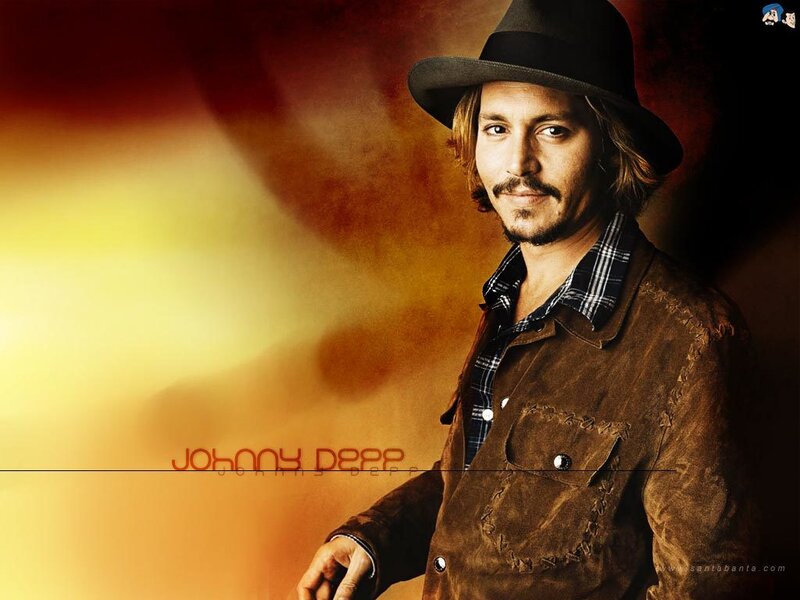 Johnny Depp in Hat