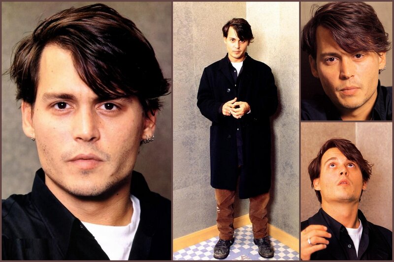 Johnny Depp in Multiple Poses