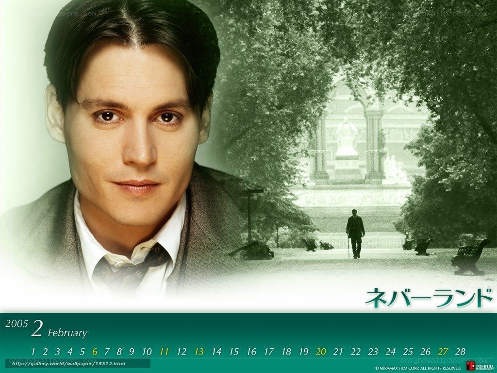 Johnny Depp in Neverland