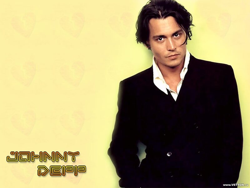 Johnny Depp in Suit