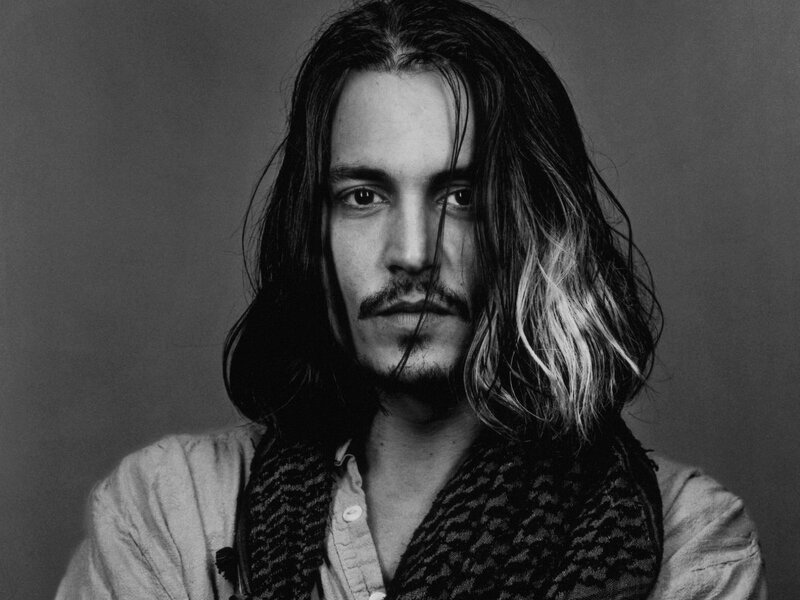 Johnny Depp portrait