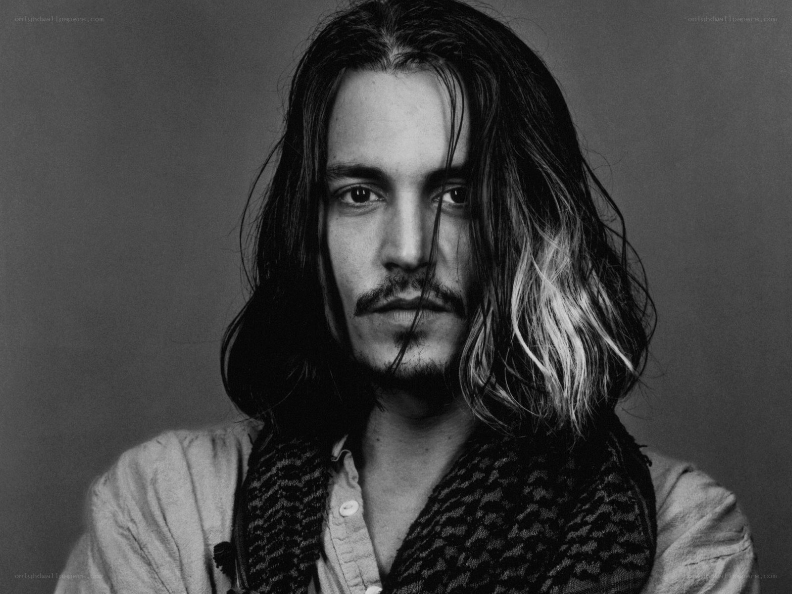 Johnny Depp portrait