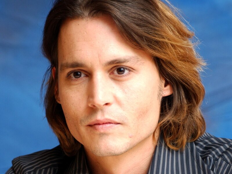 Johnny Depp portrait