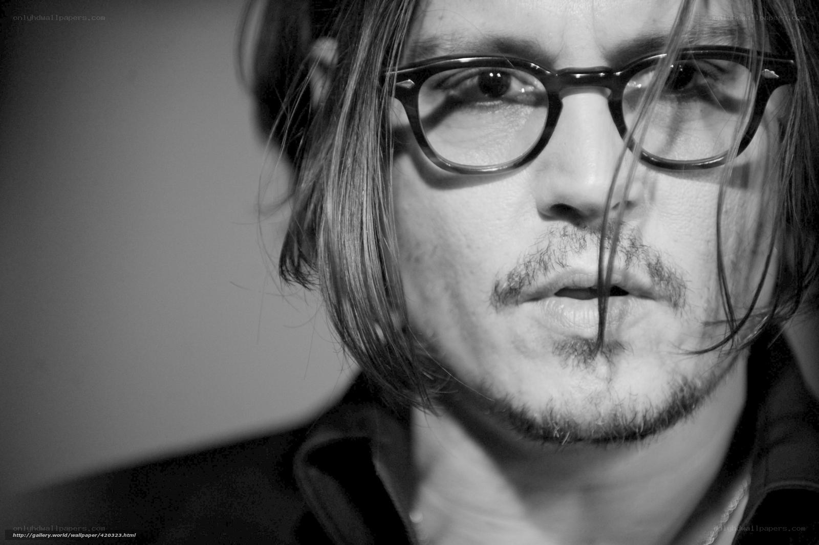 Johnny Depp portrait