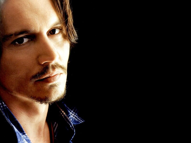 Johnny Depp portrait